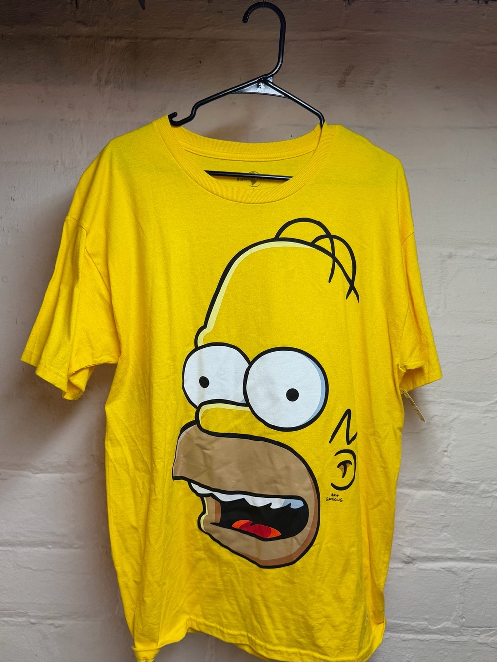 Universal Homer Simpson Logo Tee